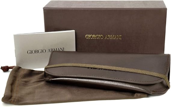 Giorgio Armani AR 8077 5483-87 - Matte Transparent Grey-Grey by Giorgio Armani for Men - 50-21-140 mm Sunglasses