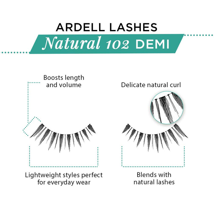 Ardell Natlash 102 Black Demi