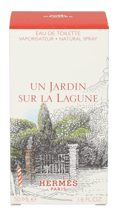 Un Jardin Sur La Lagune by Hermes for Unisex - 1.6 oz EDT Spray