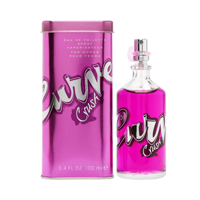 Curve Crush by Liz Claiborne for Women - 3.4 oz EDT Spray