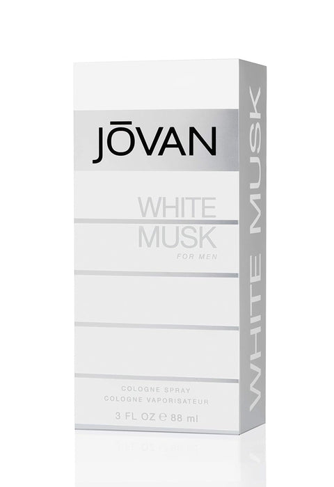 Jovan White Musk de Jovan pour hommes - Spray EDC 3 oz