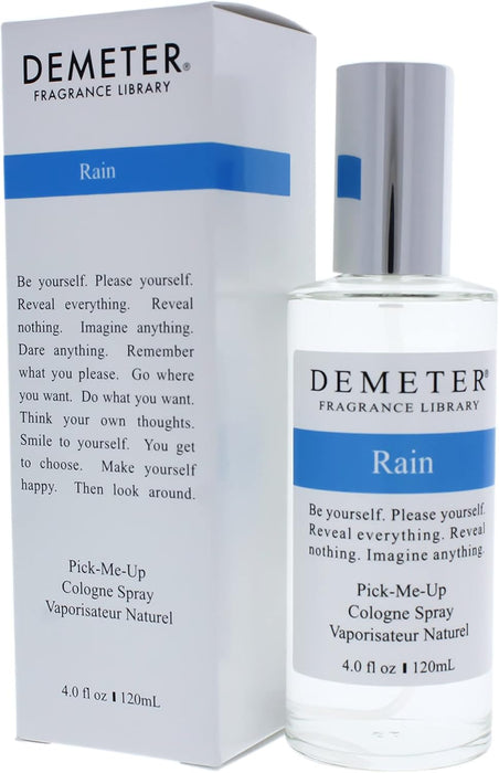 Rain de Demeter para mujeres - Colonia en spray de 4 oz