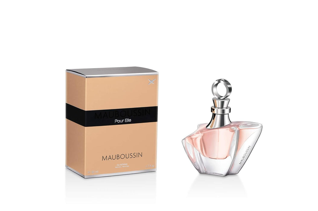 Mauboussin Pour Elle de Mauboussin para mujeres - Spray EDP de 1,7 oz