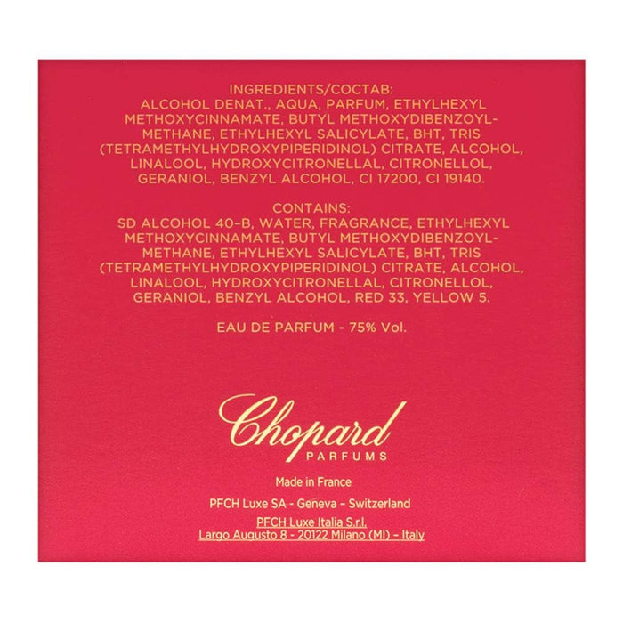 Casmir de Chopard pour femme - Spray EDP 3,4 oz