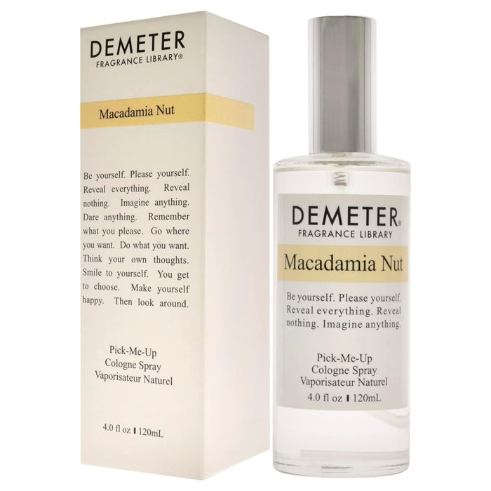 Nuez de macadamia de Demeter para mujeres - Colonia en spray de 4 oz