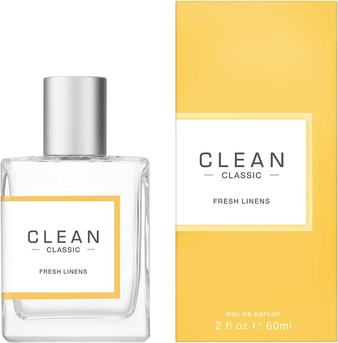 Clean Fresh Linens de Clean pour femmes - Spray EDP 2,14 oz