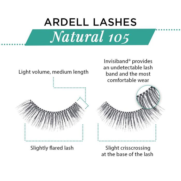 Ardell Natlash 105 Noir 