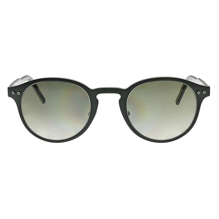 Mont Blanc MB585S 02A - Matte Black-Smoke by Mont Blanc for Men - 50-24-145 mm Sunglasses