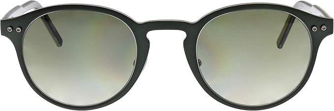 Mont Blanc MB585S 97P - Matte Dark Green-Green Gradient by Mont Blanc for Men - 50-24-145 mm Sunglasses