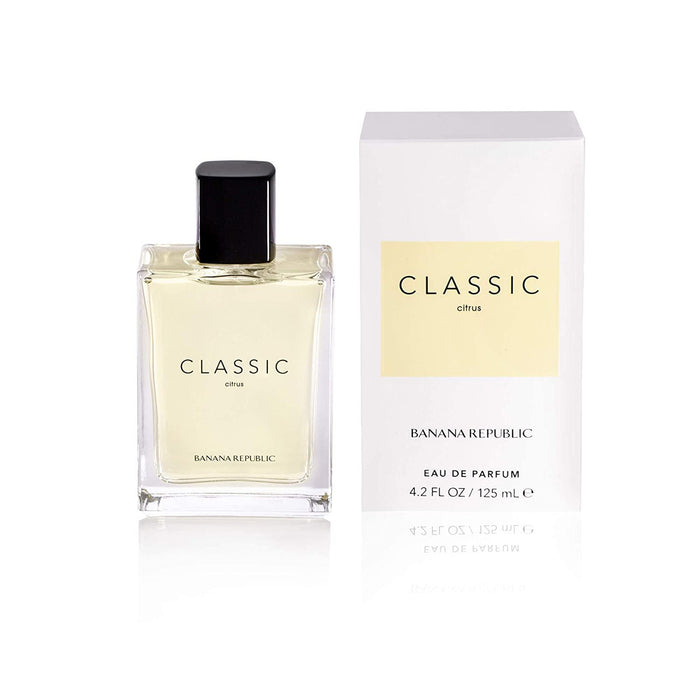 Agrumes classiques de Banana Republic pour unisexe - Spray EDP de 4,2 oz