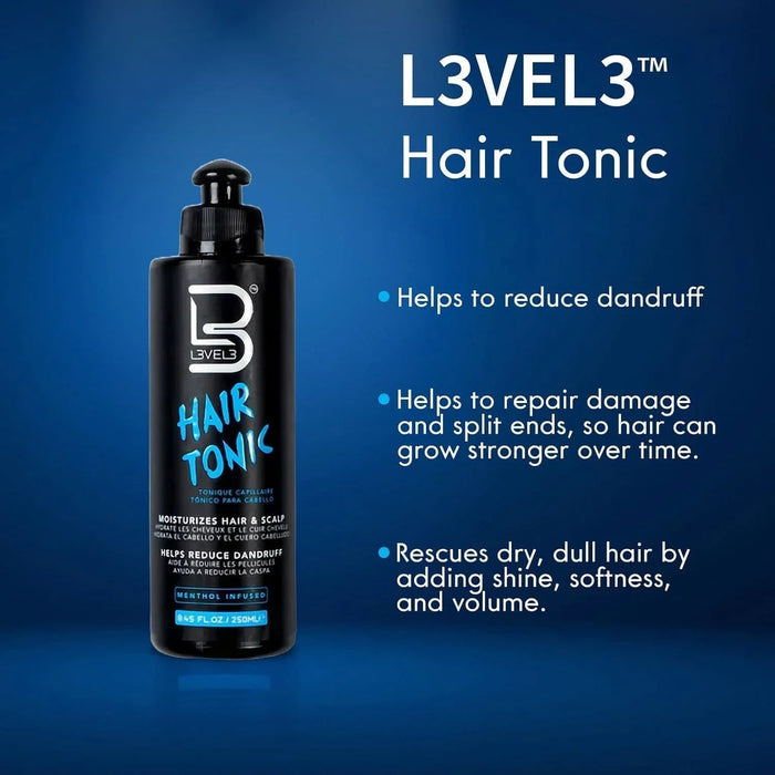 L3VEL3 Hair Tonic 8.45 oz