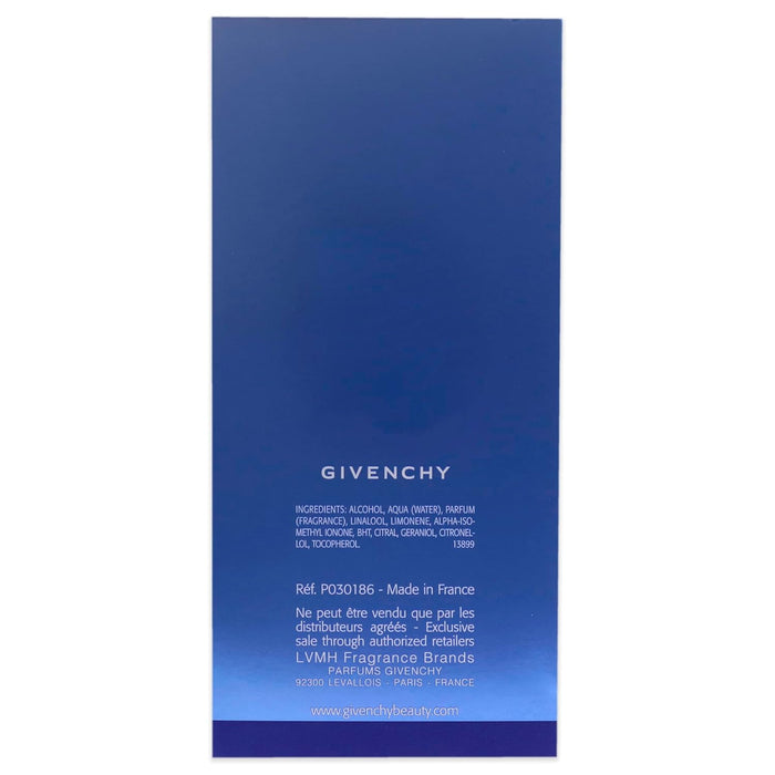 Givenchy Blue Label de Givenchy pour homme - Vaporisateur EDT de 3,3 oz