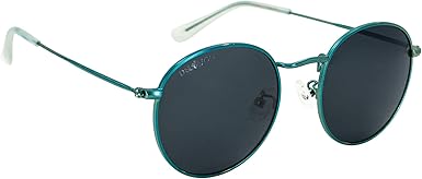 Solize Sea of Love - Gold to Blue by DelSol for Unisex - 1 Pc Sunglasses