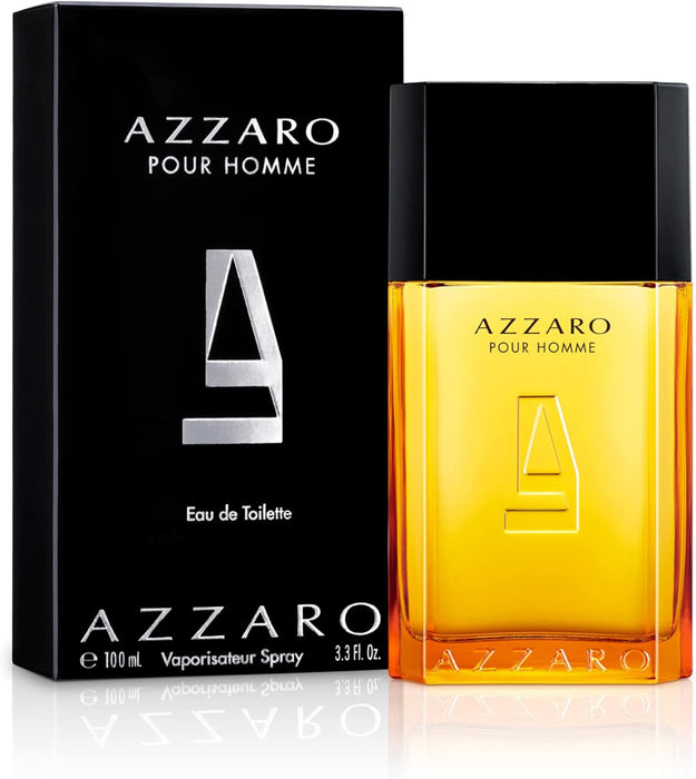 Azzaro by Azzaro for Men - 3.4 oz EDT Spray (Refillable)