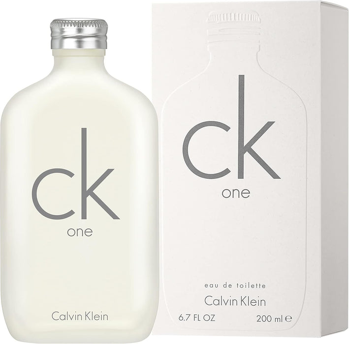 CK One by Calvin Klein for Unisex - 6.7 oz EDT Spray