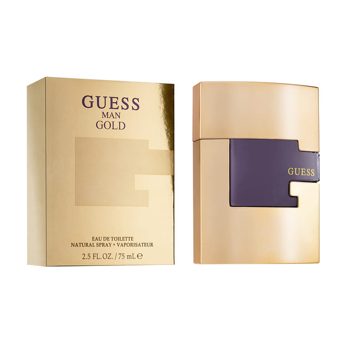 Guess Gold by Guess for Men - 2.5 oz EDT Spray