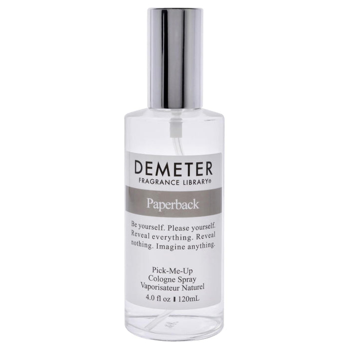 Tapa blanda de Demeter para unisex - Colonia en spray de 4 oz