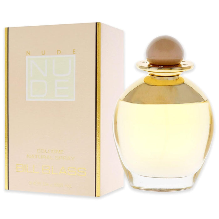 Nude de Bill Blass pour femme - Spray de Cologne 3,4 oz