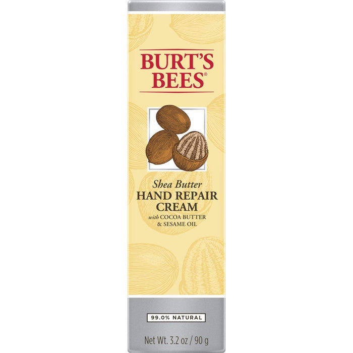 Crème réparatrice pour les mains au beurre de karité de Burts Bees pour unisexe - Crème pour les mains 3,2 oz