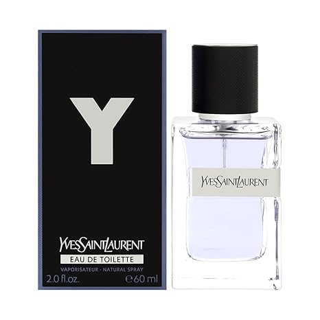 Y de Yves Saint Laurent para hombres - Spray EDT de 3,3 oz