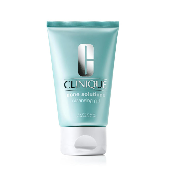 Anti-Blemish Solutions Cleansing Gel - All Skin Types by Clinique for Unisex - 4.2 oz Gel