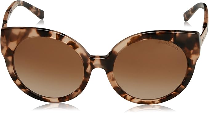 Michael Kors MK 2019 302613 Adelaide I - Pink Tortoise-Brown Fade by Michael Kors for Women - 55-20-140 mm Sunglasses