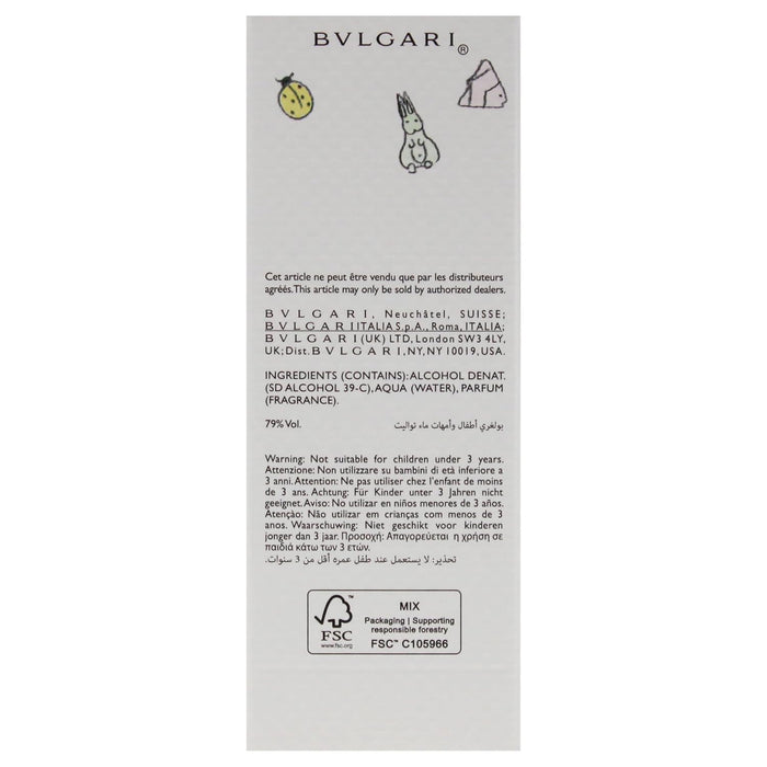 Bvlgari Petits et Mamans by Bvlgari for Women - 3.4 oz EDT Spray