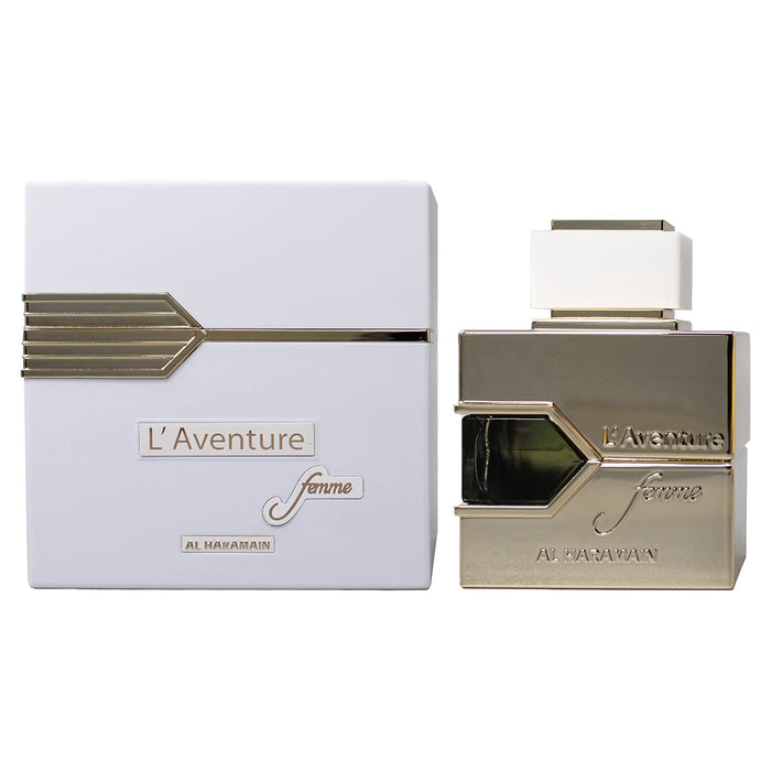 LAventure Femme by Al Haramain for Women - 3.33 oz EDP Spray