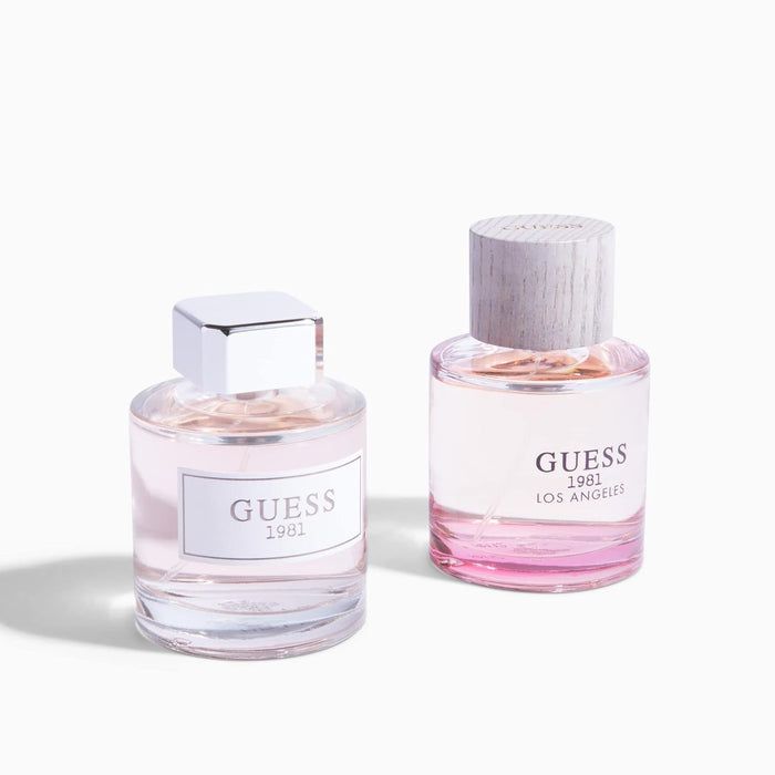 Guess 1981 Los Ángeles de Guess para mujeres - Spray EDT de 3,4 oz