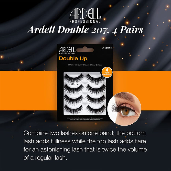 ARDELL Double Up 207 - Paquet de 4 paires