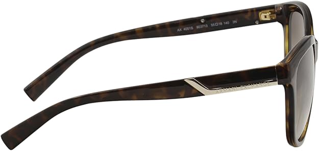 Armani Exchange AX 4051S 803713 - Dégradé Havane-Marron par Armani Exchange pour Femme - 55-18-140 mm Lunettes de soleil