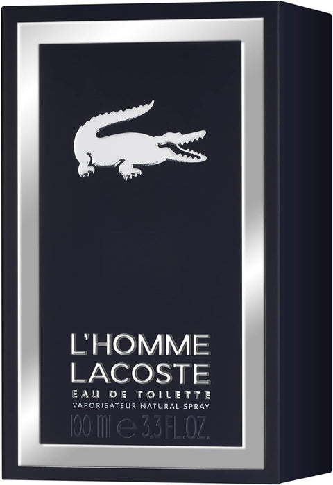 LHomme by Lacoste for Men - 3.3 oz EDT Spray