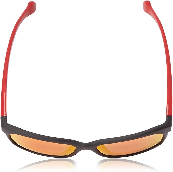 Arnette AN 4196 2242-6Q Slacker - Fuzzy Noir-Rouge par Arnette pour Homme - 56-19-135 mm Lunettes de soleil