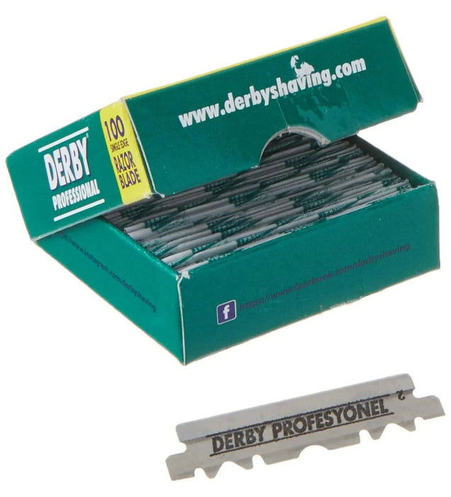 Derby Professional Single Edge Razor Blades - 5000 ct | Free Shipping