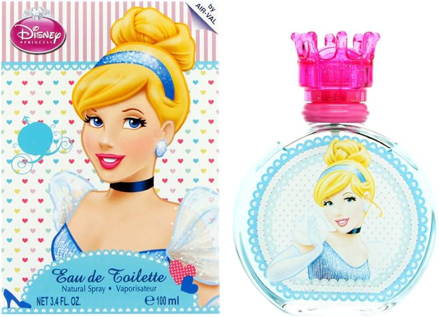 Cinderella by Disney for Kids - 3.4 oz EDT Spray (Tester)