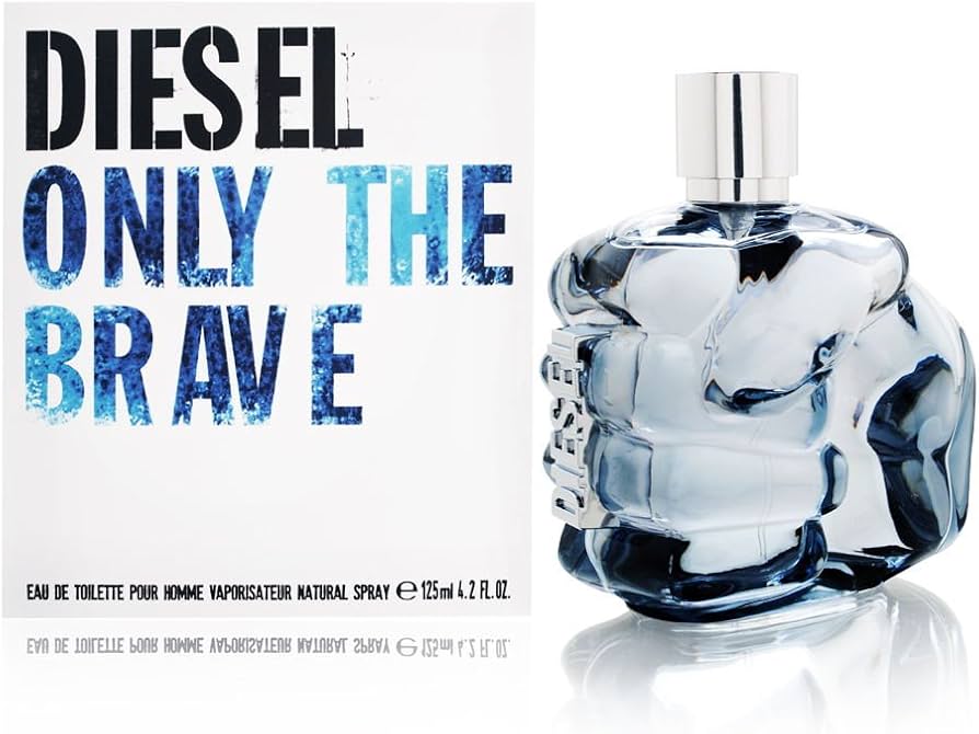 Diesel Only The Brave by Diesel for Men - 4.2 oz EDT Spray