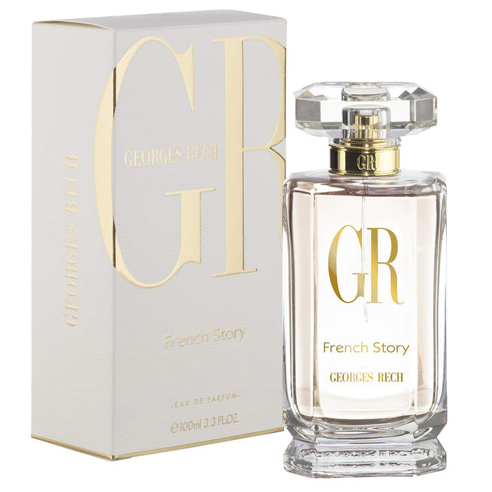 French Story de Georges Rech pour femme - Spray EDP 3,3 oz