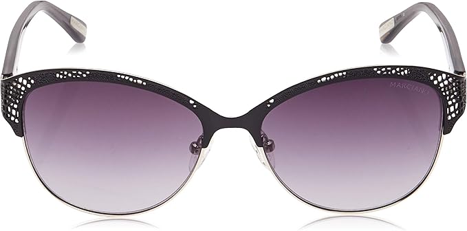 Guess GM 0743 05B Marciano - Black-Gradient Smoke by Guess for Women - 56-16-135 mm Sunglasses