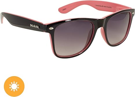 Solize I Wanna Be Free - Blanc à Rose par DelSol pour Femme - 1 Lunettes de Soleil