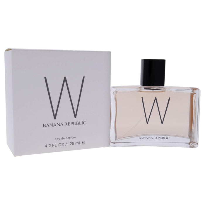 Banana Republic W de Banana Republic para mujeres - Spray EDP de 4,2 oz