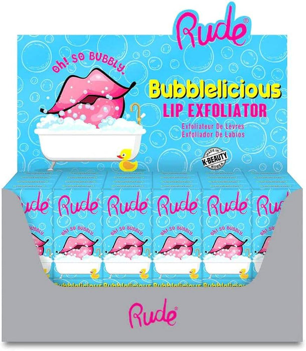 RUDE Bubblelicious Lip Exfoliator