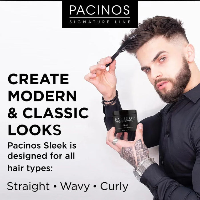 Pacinos Sleek Pomade 2 oz