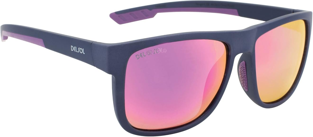 Solize You Got It - Light Gray to Purple by DelSol for Unisex - 1 Pc Sunglasses