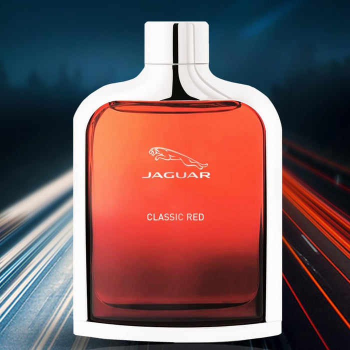 Jaguar Classic Red by Jaguar for Men - 3.4 oz EDT Spray