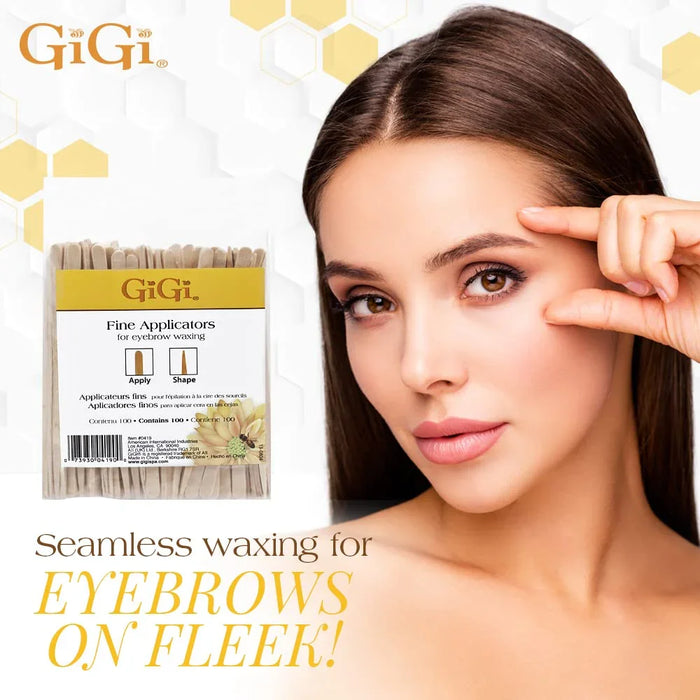 Gigi Fine Applicators (100 pcs) (0.63lb)