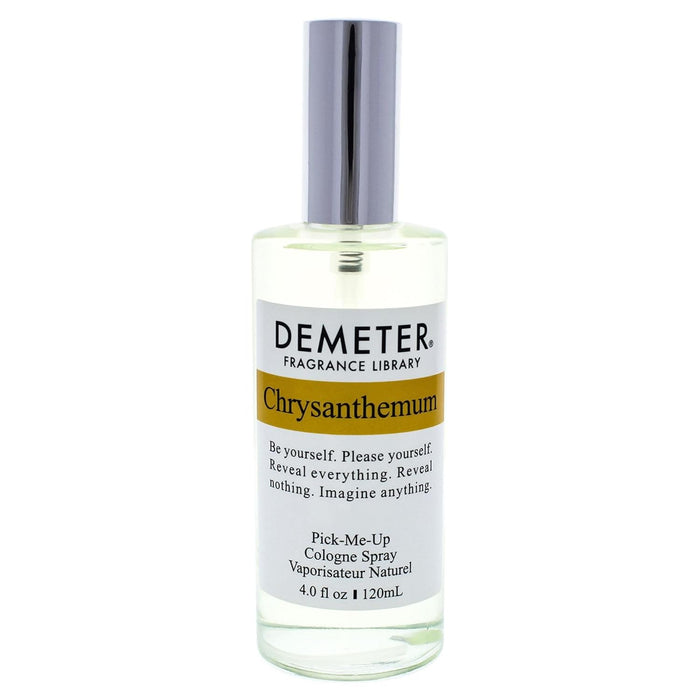 Chrysanthème de Demeter pour unisexe - Spray de Cologne 4 oz