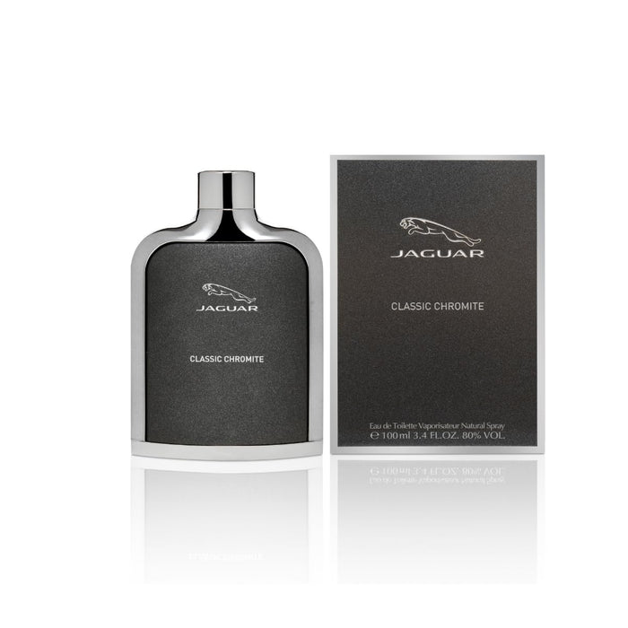 Jaguar Classic Chromite by Jaguar for Men - 3.4 oz EDT Spray