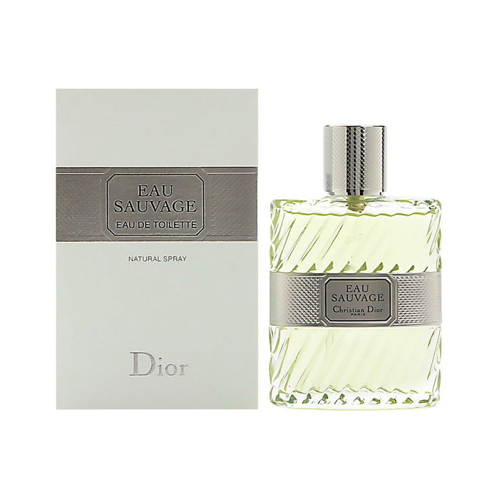 Eau Sauvage de Christian Dior para hombres - Spray EDT de 3,4 oz