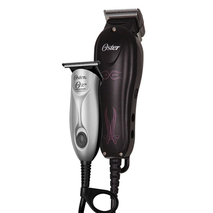 Oster TEQie Trimmer and MX Pro Hair Clipper Combo