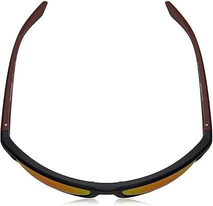 Arnette AN 4216 2326-6Q Corner Man - Fuzzy Noir-Rouge par Arnette pour Homme - 61-18-140 mm Lunettes de soleil